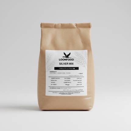 Loonfood Silver Mix