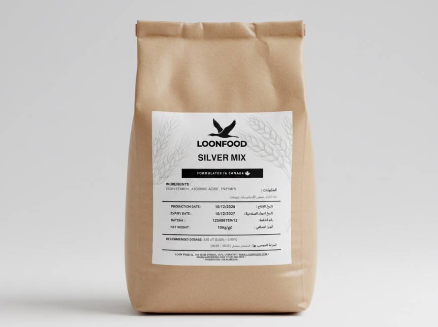 Loonfood Silver Mix