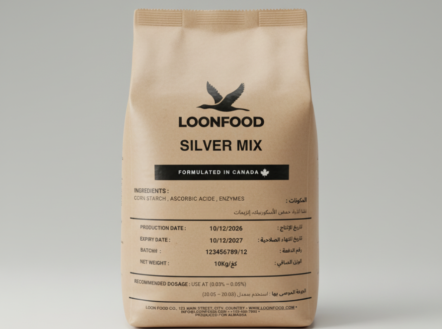 Loonfood Golden Mix